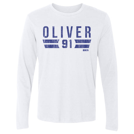 Ed Oliver Men's Long Sleeve T-Shirt | 500 LEVEL