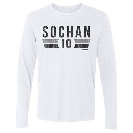 Jeremy Sochan Men's Long Sleeve T-Shirt | 500 LEVEL