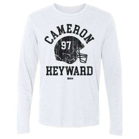 Cameron Heyward Men's Long Sleeve T-Shirt | 500 LEVEL