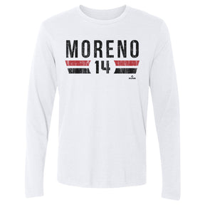 Gabriel Moreno Men's Long Sleeve T-Shirt | 500 LEVEL