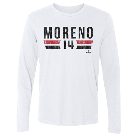 Gabriel Moreno Men's Long Sleeve T-Shirt | 500 LEVEL