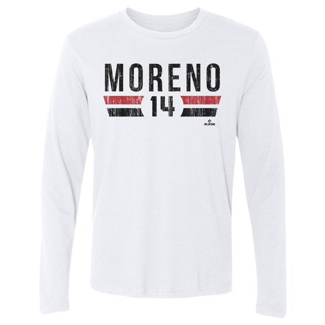 Gabriel Moreno Men's Long Sleeve T-Shirt | 500 LEVEL