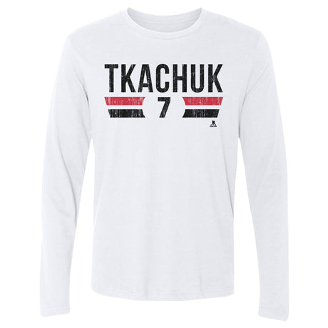 Brady Tkachuk Men's Long Sleeve T-Shirt | 500 LEVEL