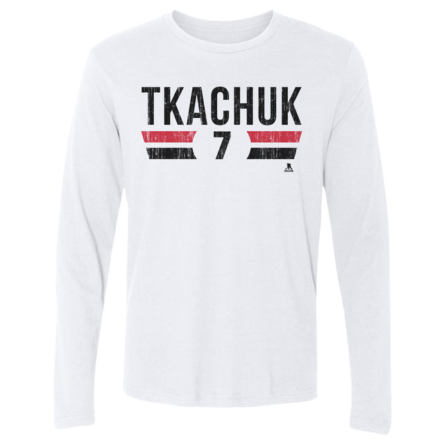 Brady Tkachuk Men's Long Sleeve T-Shirt | 500 LEVEL