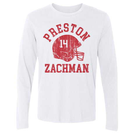 Preston Zachman Men's Long Sleeve T-Shirt | 500 LEVEL