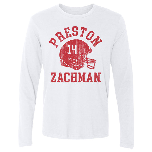 Preston Zachman Men's Long Sleeve T-Shirt | 500 LEVEL