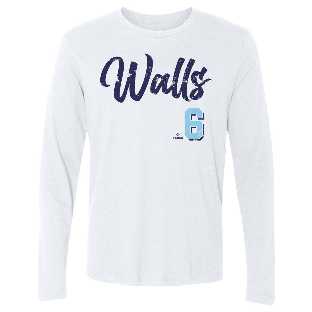 Taylor Walls Men's Long Sleeve T-Shirt | 500 LEVEL