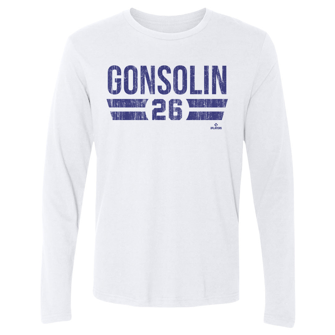 Tony Gonsolin Men's Long Sleeve T-Shirt | 500 LEVEL