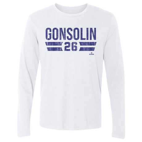 Tony Gonsolin Men's Long Sleeve T-Shirt | 500 LEVEL