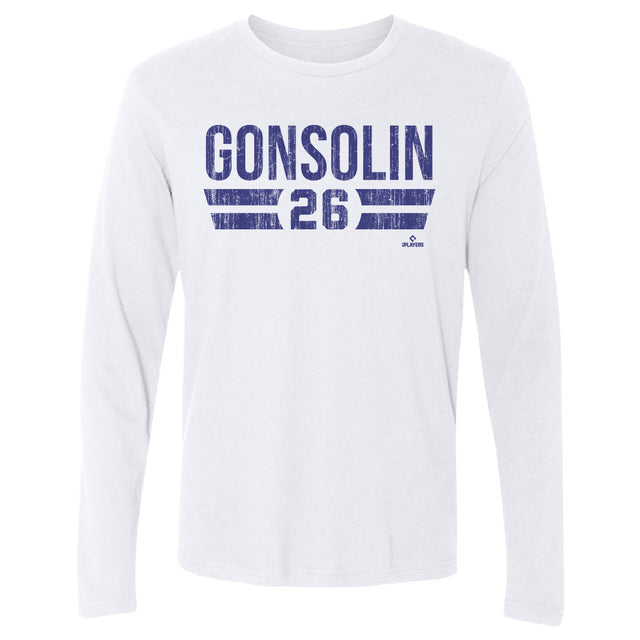 Tony Gonsolin Men's Long Sleeve T-Shirt | 500 LEVEL