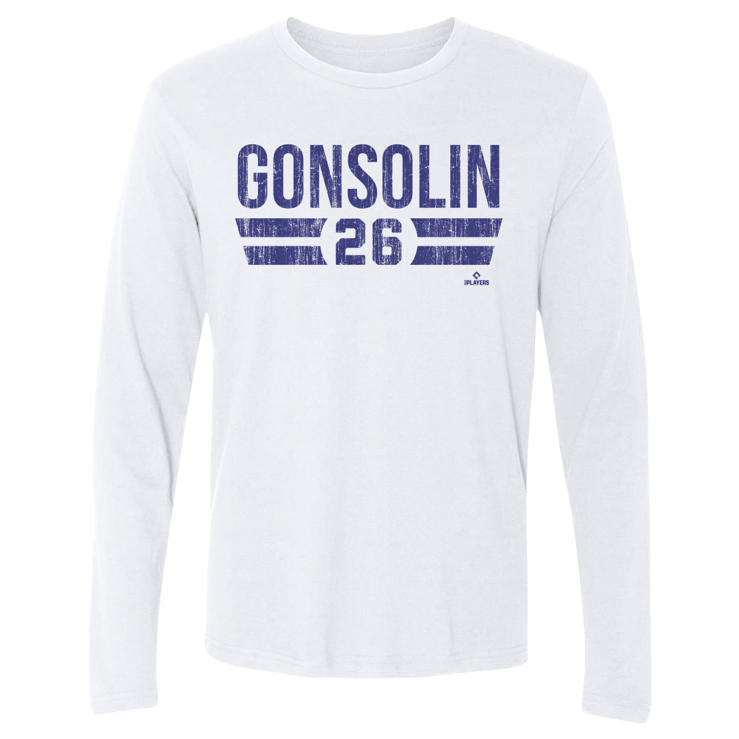 Tony Gonsolin Men&#39;s Long Sleeve T-Shirt | 500 LEVEL