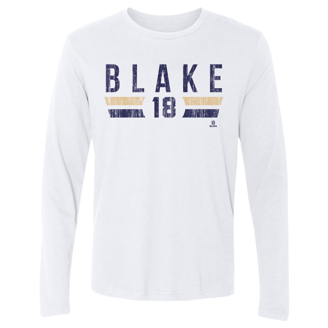 Andre Blake Men&#39;s Long Sleeve T-Shirt | 500 LEVEL