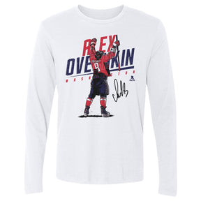 Alex Ovechkin Men's Long Sleeve T-Shirt | 500 LEVEL