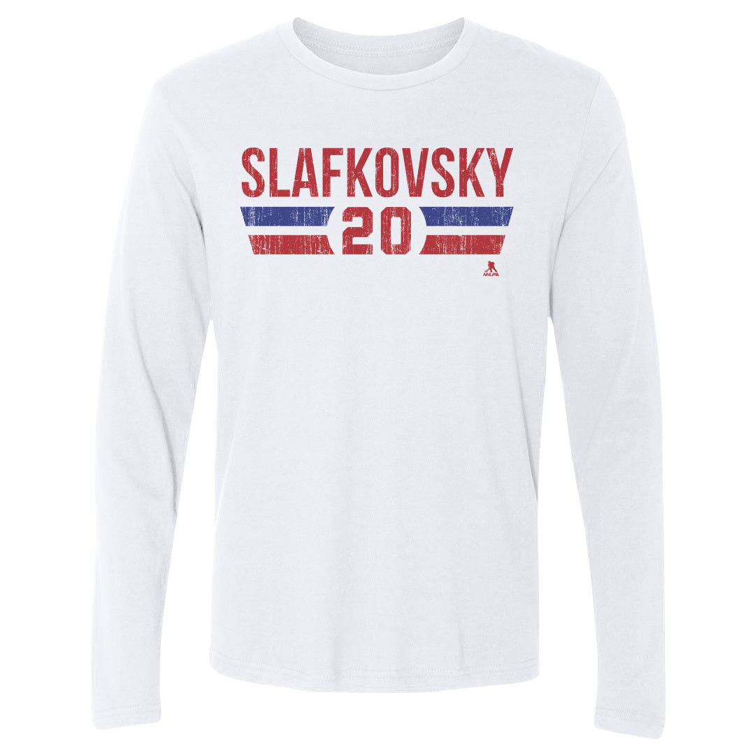 Juraj Slafkovsky Men's Long Sleeve T-Shirt | 500 LEVEL