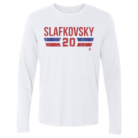 Juraj Slafkovsky Men's Long Sleeve T-Shirt | 500 LEVEL
