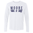 D.J. Moore Men's Long Sleeve T-Shirt | 500 LEVEL