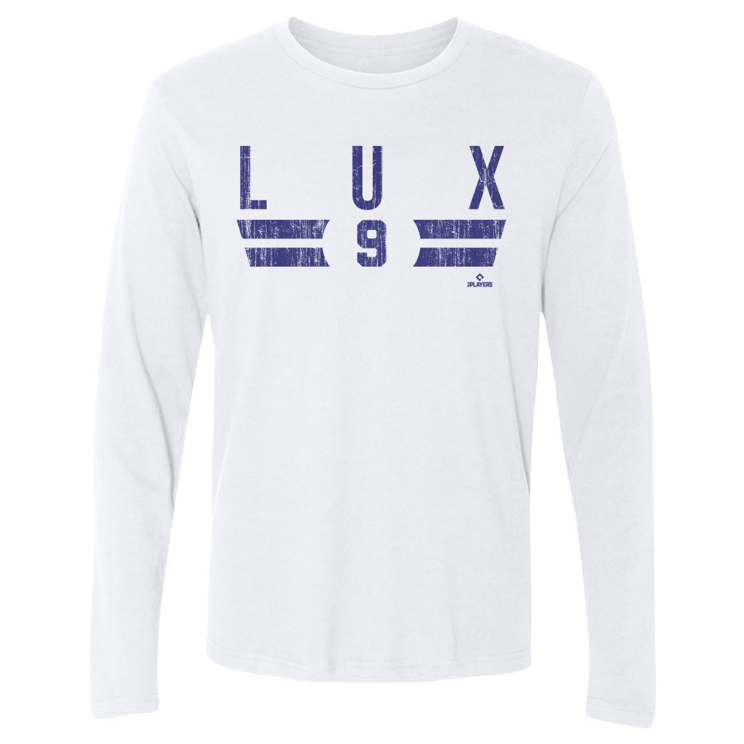Gavin Lux Men&#39;s Long Sleeve T-Shirt | 500 LEVEL