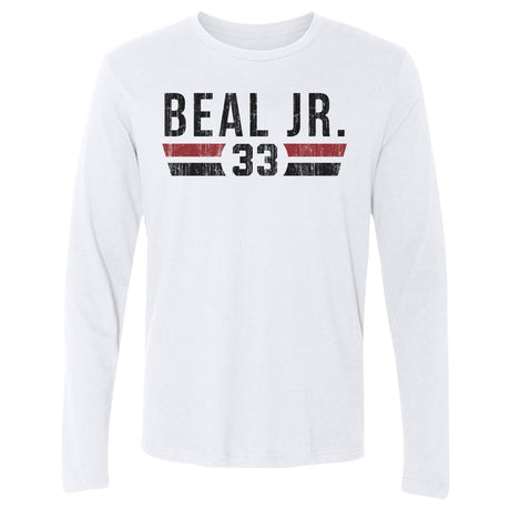 Robert Beal Jr. Men's Long Sleeve T-Shirt | 500 LEVEL