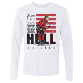 Bobby Hull Men's Long Sleeve T-Shirt | 500 LEVEL