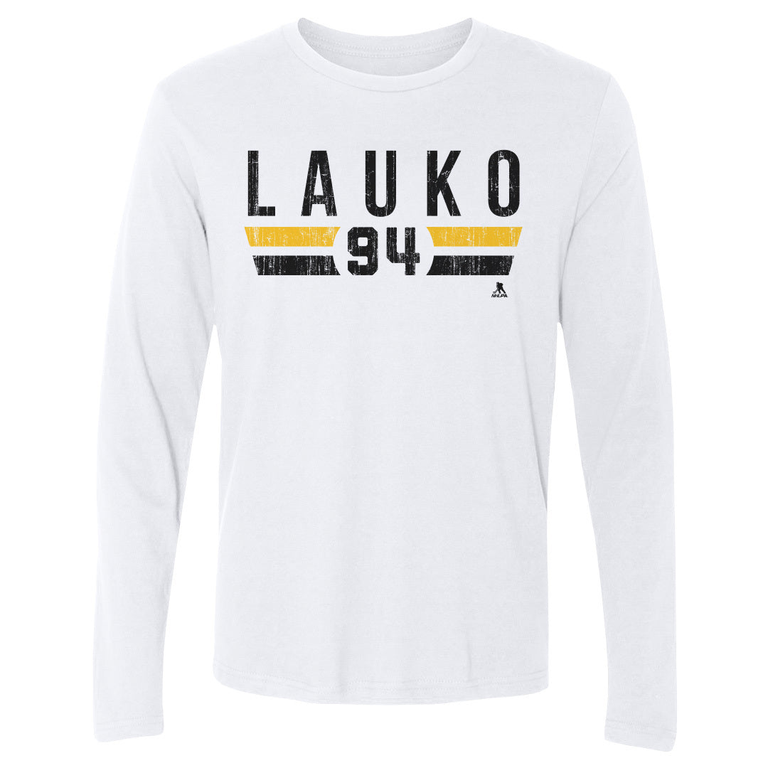 Jakub Lauko Men&#39;s Long Sleeve T-Shirt | 500 LEVEL