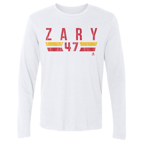Connor Zary Men's Long Sleeve T-Shirt | 500 LEVEL