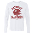 Patrick Mahomes Men's Long Sleeve T-Shirt | 500 LEVEL