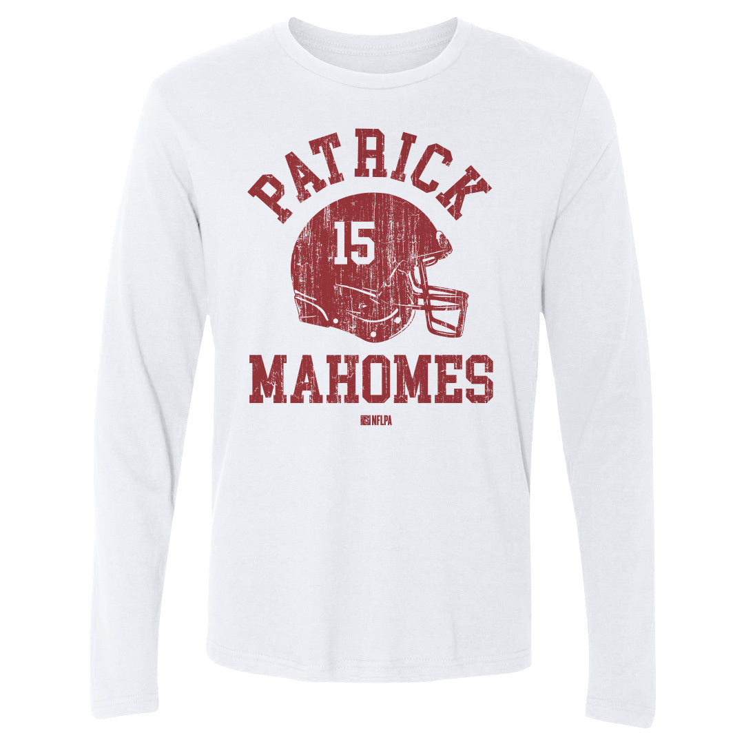 Patrick Mahomes Men's Long Sleeve T-Shirt | 500 LEVEL