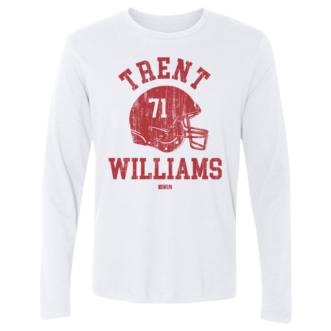 Trent Williams Men's Long Sleeve T-Shirt | 500 LEVEL