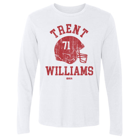 Trent Williams Men's Long Sleeve T-Shirt | 500 LEVEL