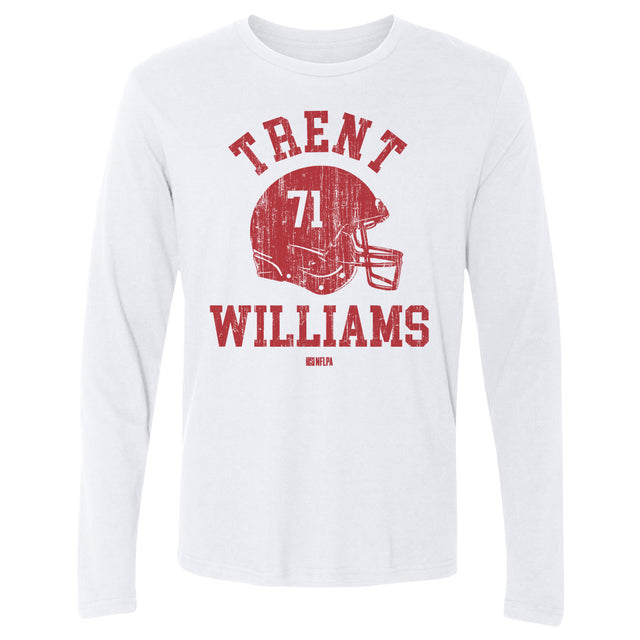 Trent Williams Men's Long Sleeve T-Shirt | 500 LEVEL