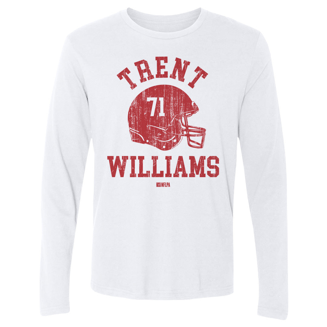 Trent Williams Men&#39;s Long Sleeve T-Shirt | 500 LEVEL