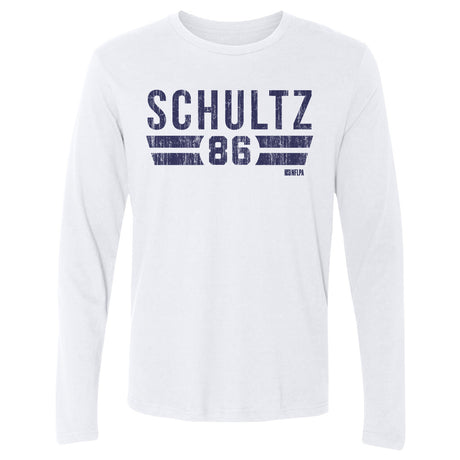 Dalton Schultz Men's Long Sleeve T-Shirt | 500 LEVEL