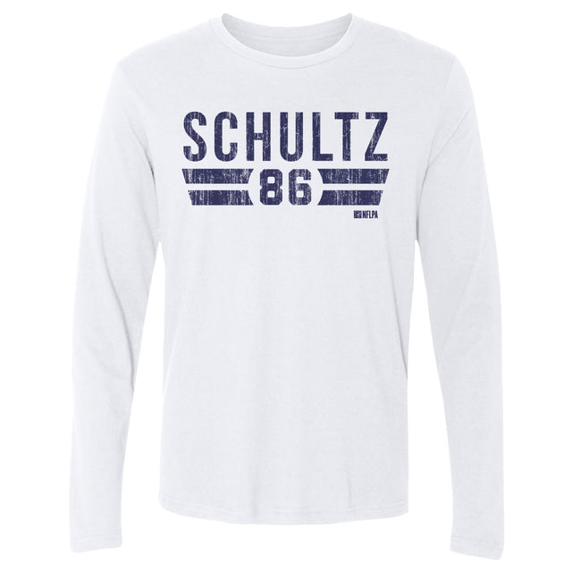 Dalton Schultz Men's Long Sleeve T-Shirt | 500 LEVEL
