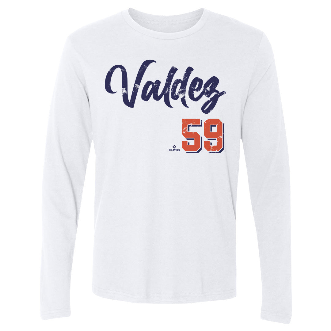 Framber Valdez Men&#39;s Long Sleeve T-Shirt | 500 LEVEL
