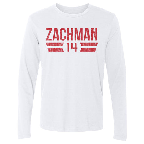 Preston Zachman Men's Long Sleeve T-Shirt | 500 LEVEL
