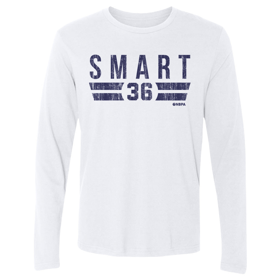 Marcus Smart Men&#39;s Long Sleeve T-Shirt | 500 LEVEL
