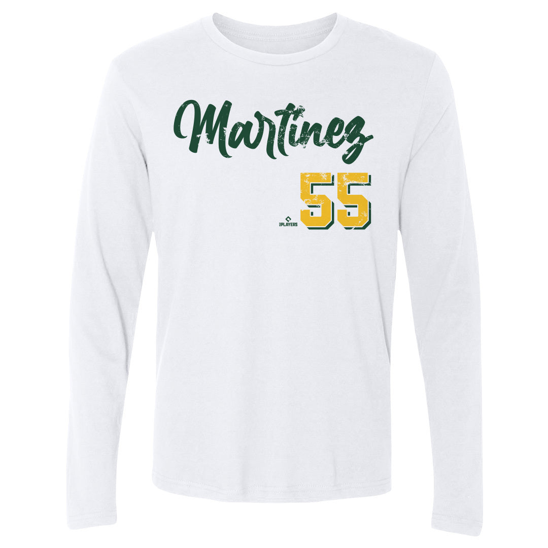 Adrian Martinez Men's Long Sleeve T-Shirt | 500 LEVEL