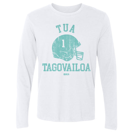 Tua Tagovailoa Men's Long Sleeve T-Shirt | 500 LEVEL