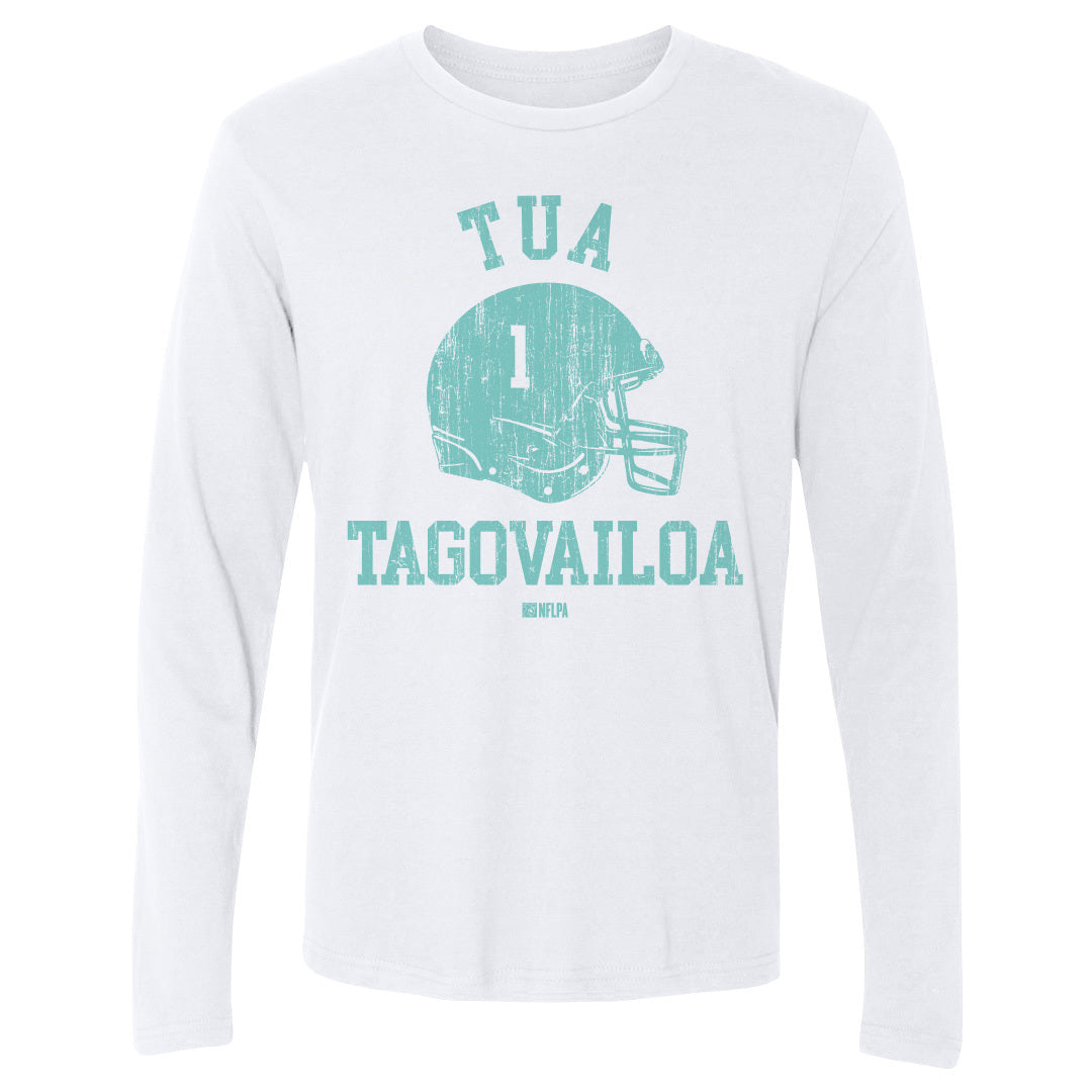 Tua Tagovailoa Men&#39;s Long Sleeve T-Shirt | 500 LEVEL