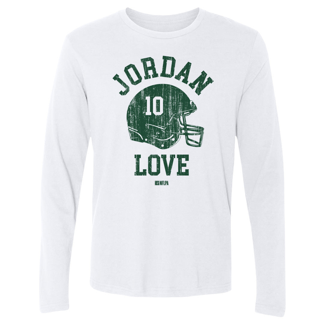 Jordan Love Men's Long Sleeve T-Shirt | 500 LEVEL
