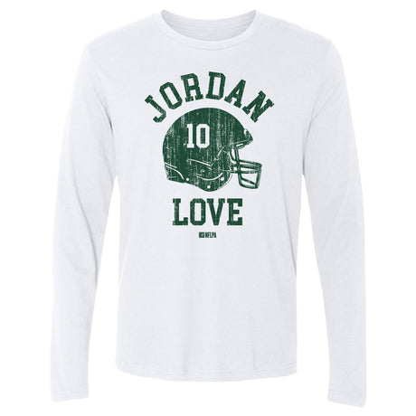 Jordan Love Men's Long Sleeve T-Shirt | 500 LEVEL