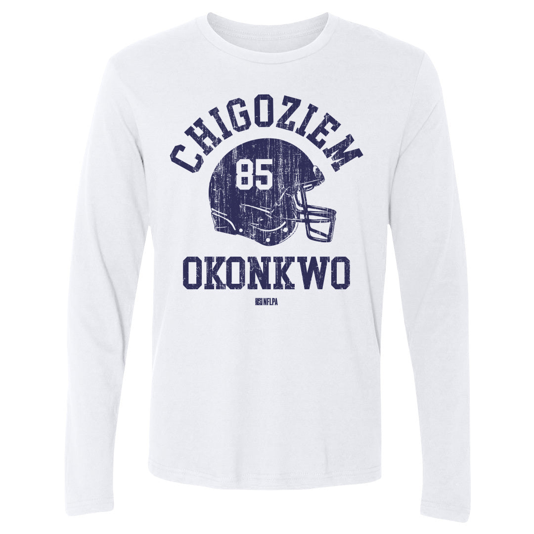 Chigoziem Okonkwo Men&#39;s Long Sleeve T-Shirt | 500 LEVEL