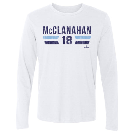 Shane McClanahan Men's Long Sleeve T-Shirt | 500 LEVEL
