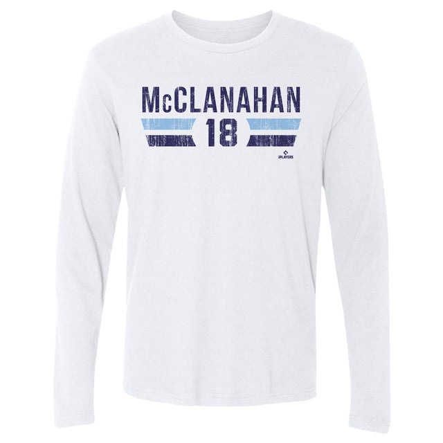 Shane McClanahan Men's Long Sleeve T-Shirt | 500 LEVEL