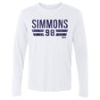 Jeffery Simmons Men's Long Sleeve T-Shirt | 500 LEVEL