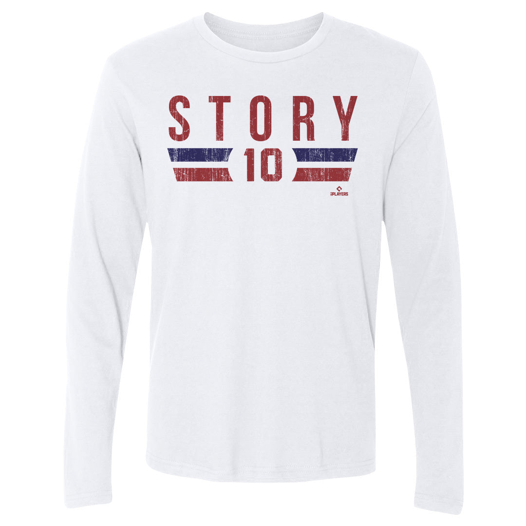 Trevor Story Men's Long Sleeve T-Shirt | 500 LEVEL