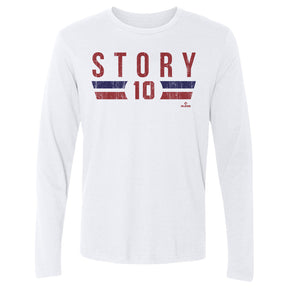 Trevor Story Men's Long Sleeve T-Shirt | 500 LEVEL