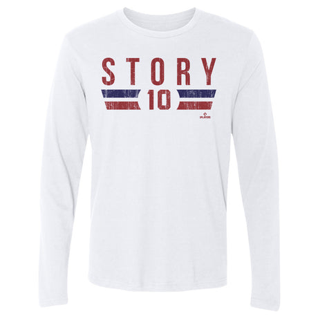 Trevor Story Men's Long Sleeve T-Shirt | 500 LEVEL