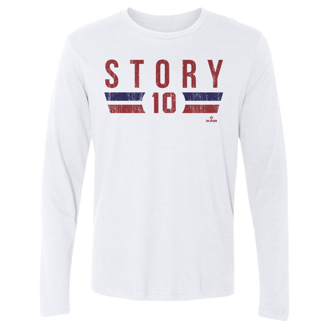 Trevor Story Men's Long Sleeve T-Shirt | 500 LEVEL