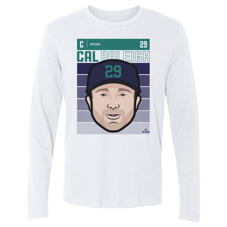 Cal Raleigh Men's Long Sleeve T-Shirt | 500 LEVEL